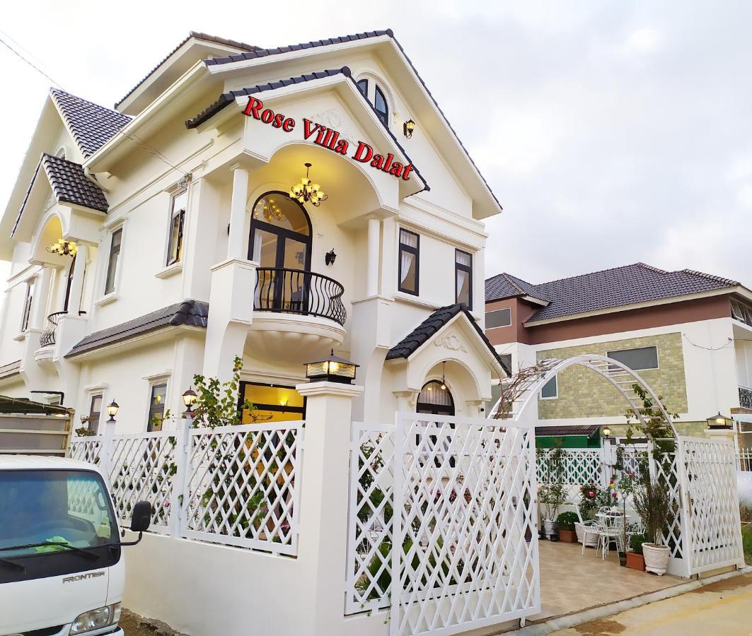 Rose Villa Dalat Da Lat Exterior foto